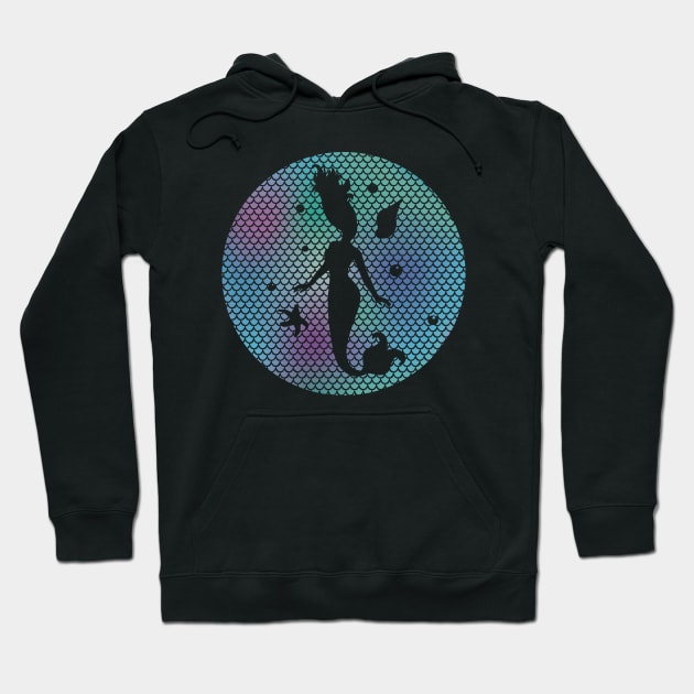 Mermaid Hoodie by Litho